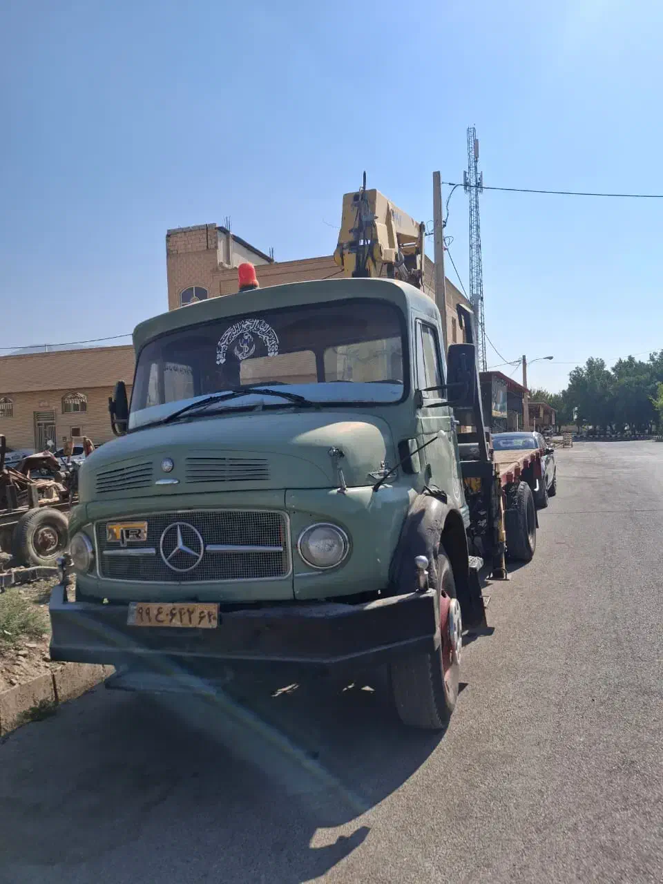 جرثقیل ۱۰ تن و ۳تن جابجایی حمل نقل|خدمات حمل و نقل|شیراز, پانصد دستگاه ارتش|دیوار