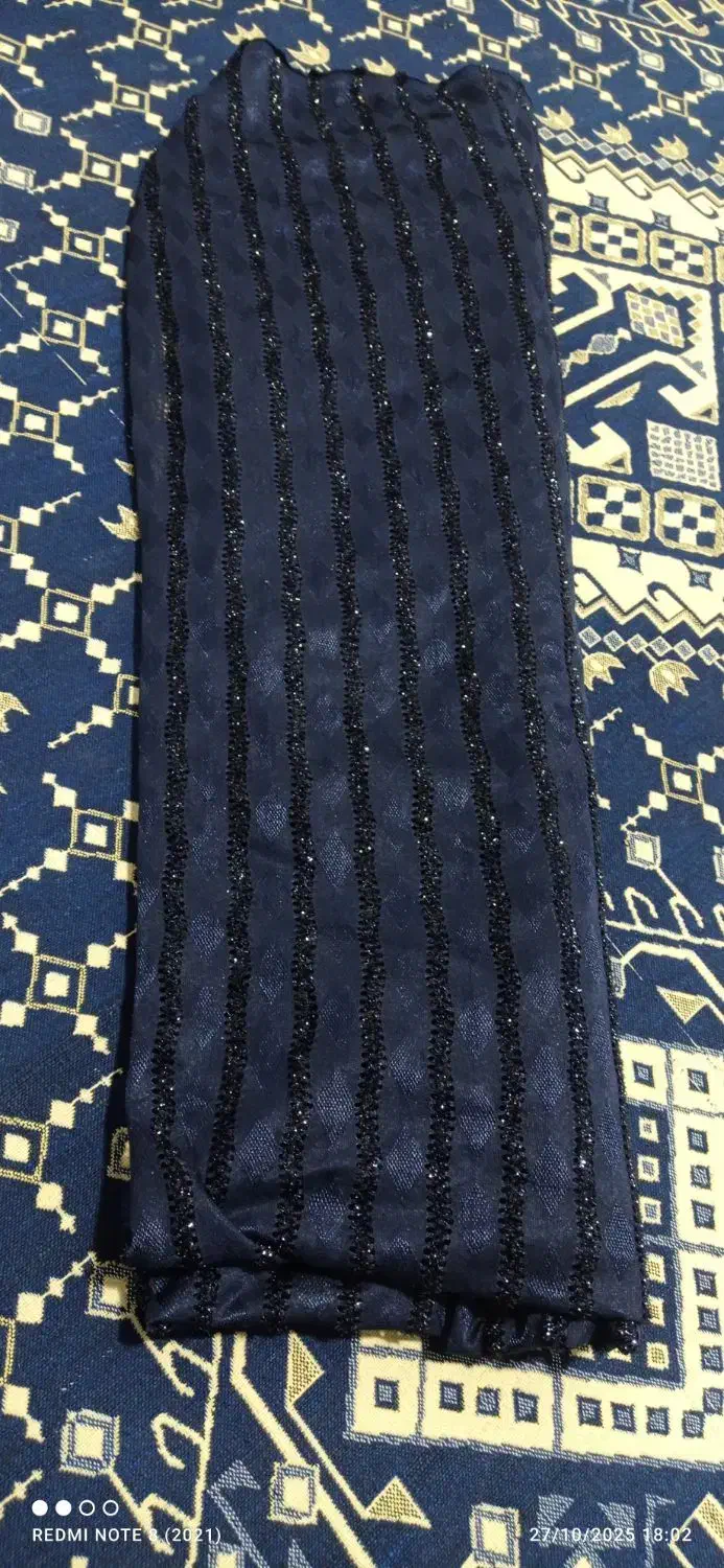 دو متر پارچه سرمه ای|لباس|کوهدشت, |دیوار