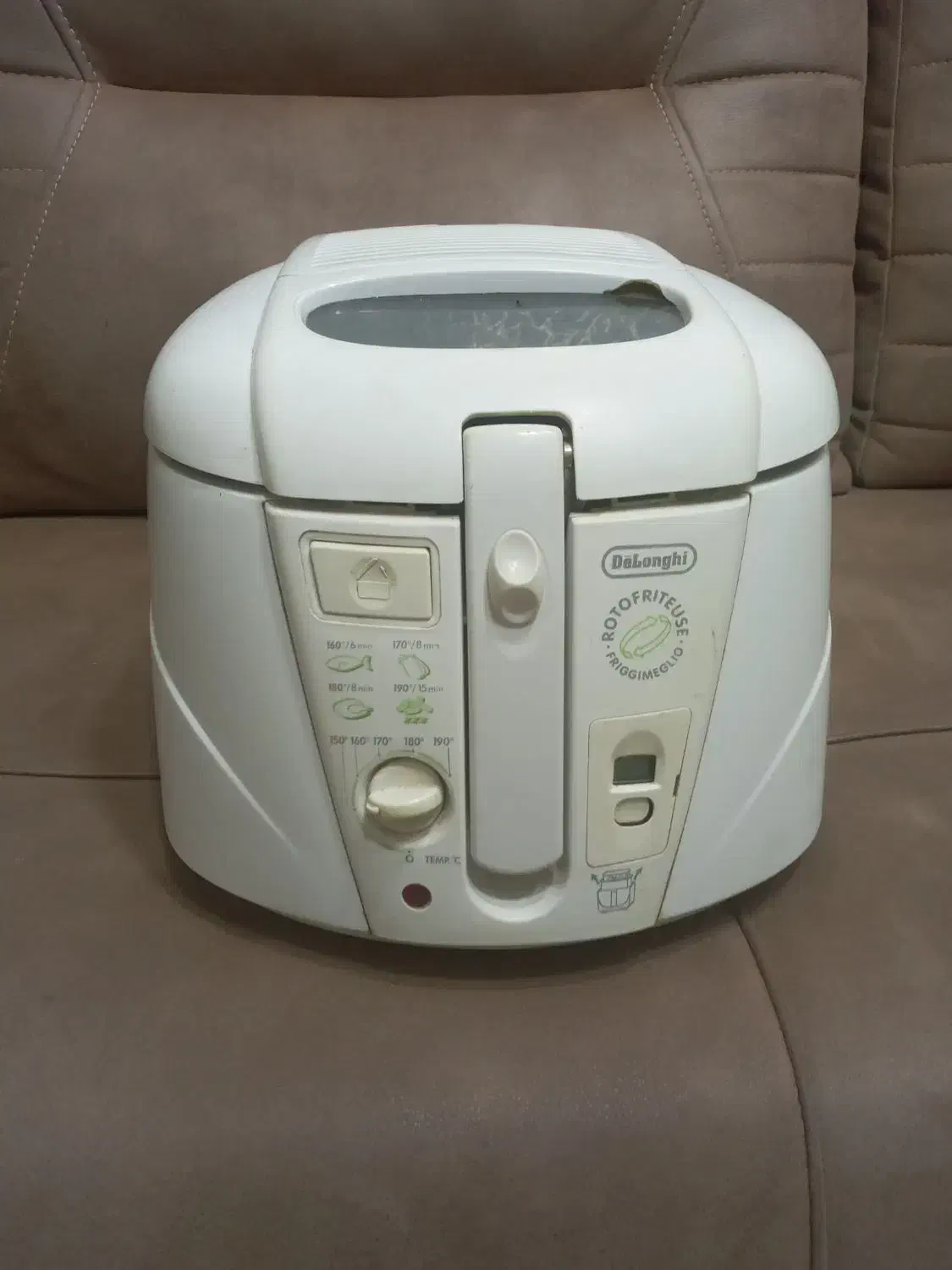 سرخ کن دلونگی اصل|اجاق گاز و لوازم برقی پختوپز|فولادشهر, A4|دیوار