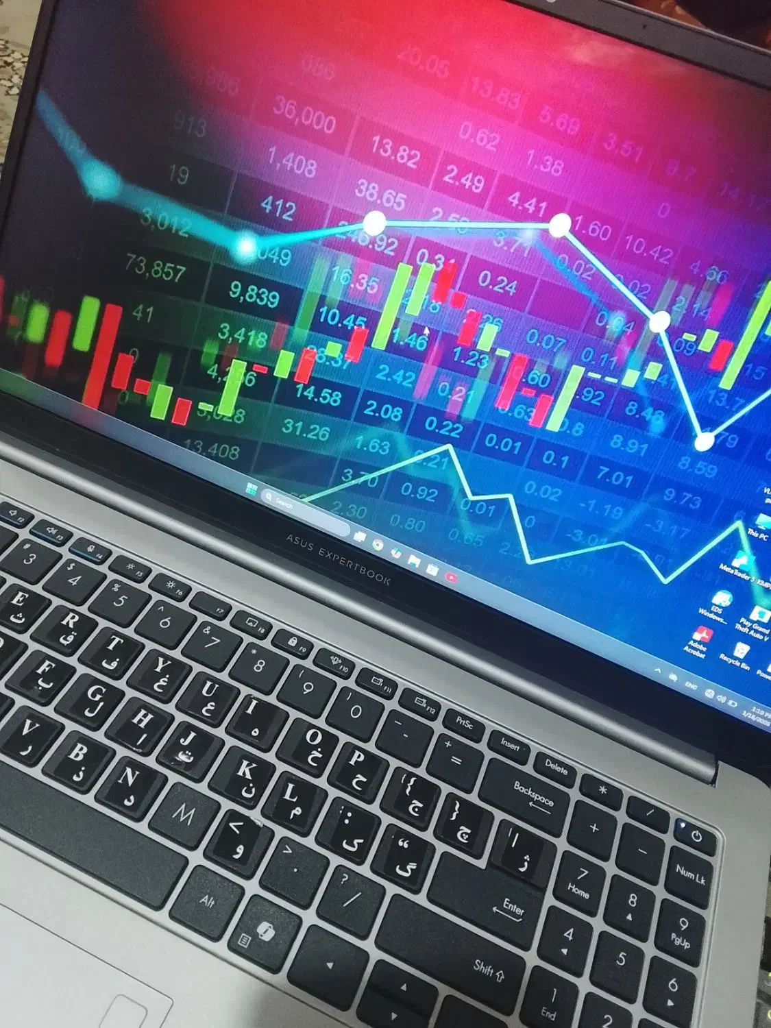 لپتاپ ASUS|رایانه همراه|لردگان, |دیوار