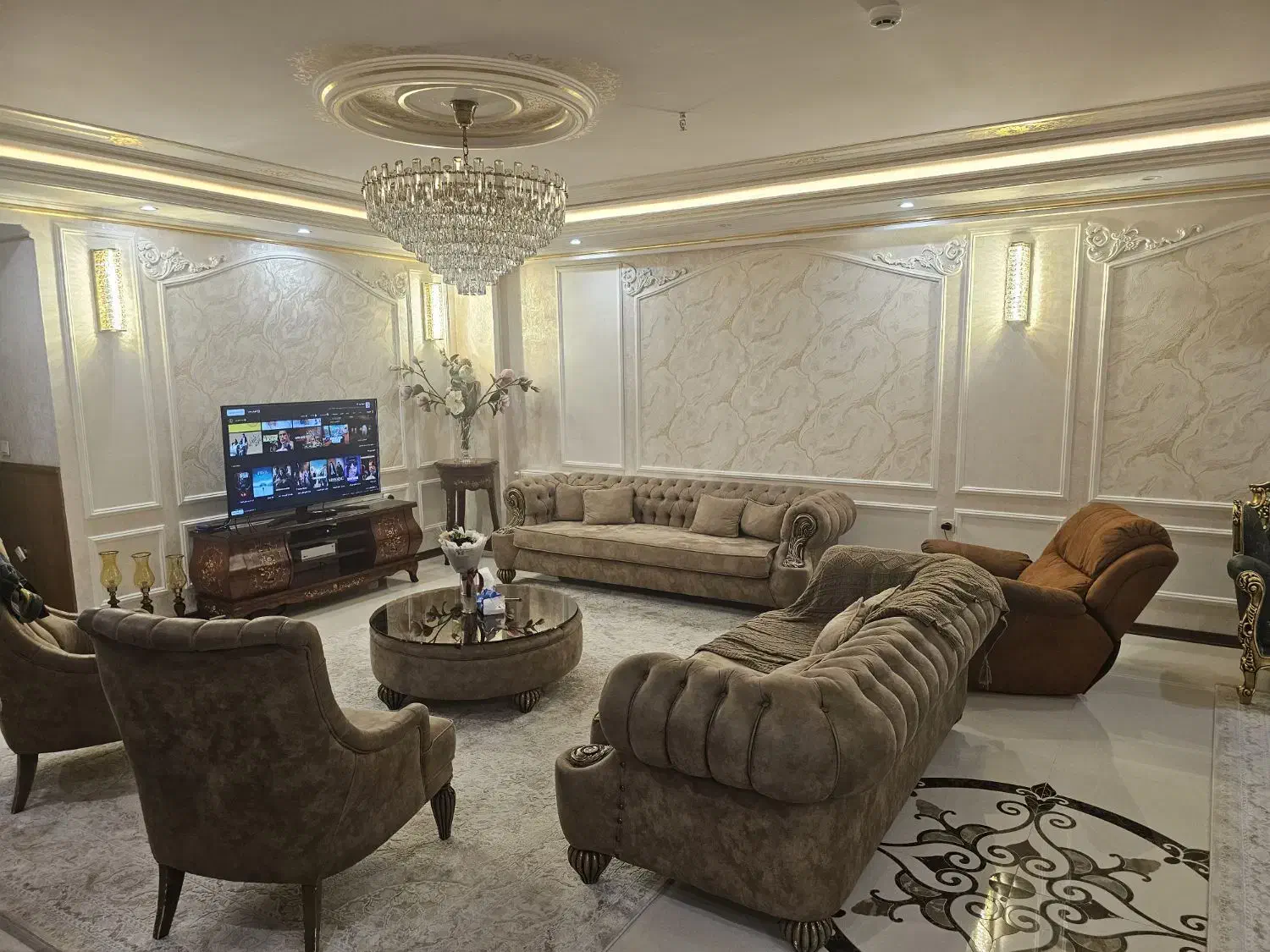 ۱۶۰ متری ، لوکس واقعی درجه یک ، موسوی قوچانی .|فروش آپارتمان|مشهد, خاتم الانبیا|دیوار