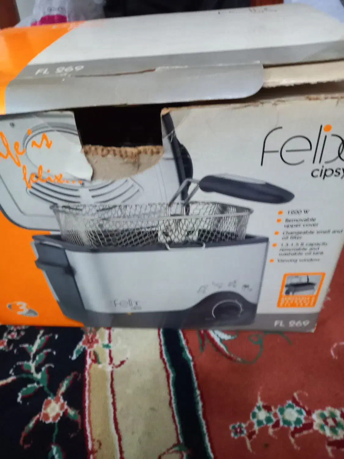 سرخکن|اجاق گاز و لوازم برقی پخت‌وپز|تهران, نیروی هوایی (پیروزی)|دیوار