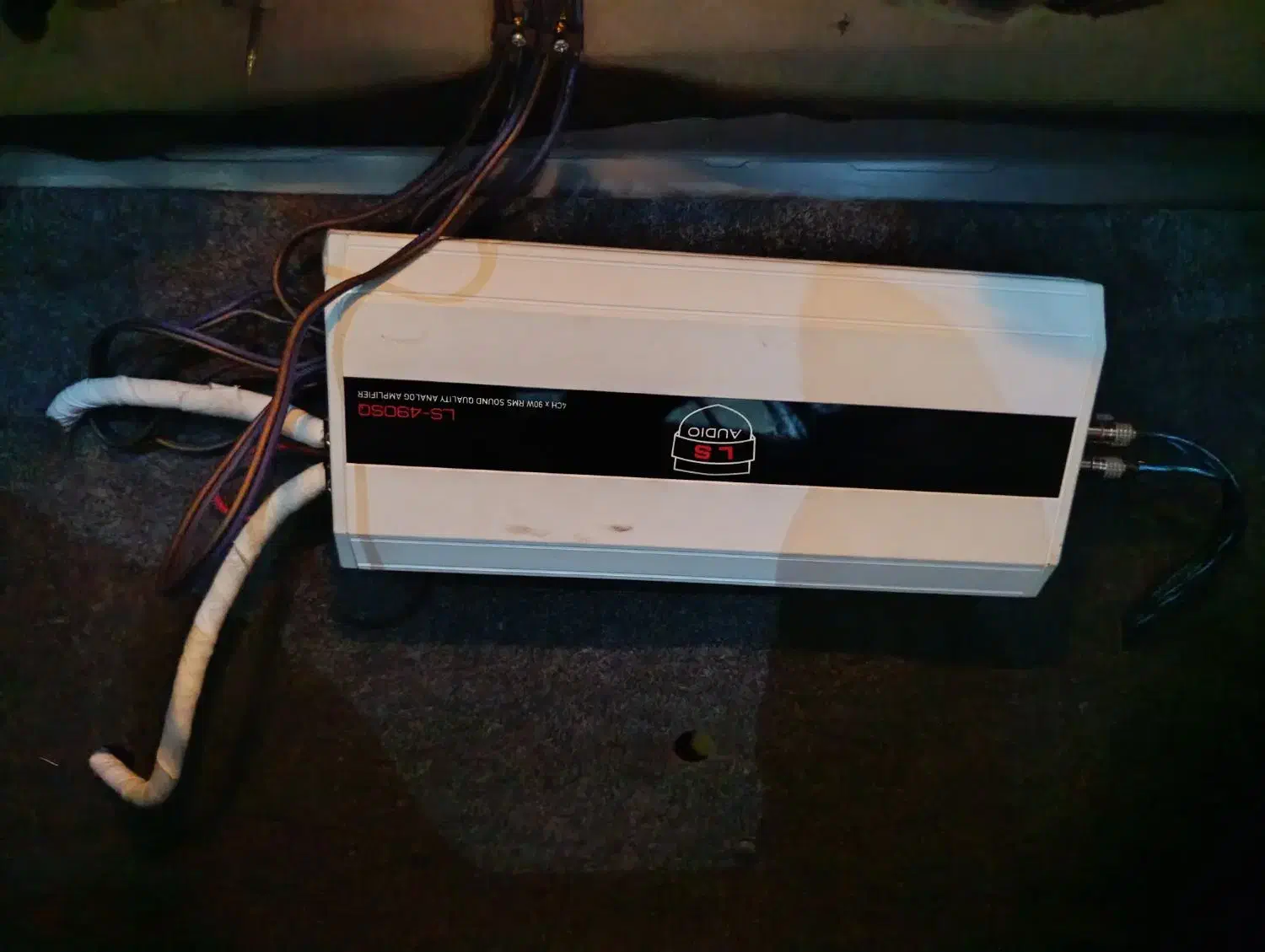 امپلی فایر LS 490SQ|قطعات یدکی و لوازم جانبی|نیک شهر, |دیوار