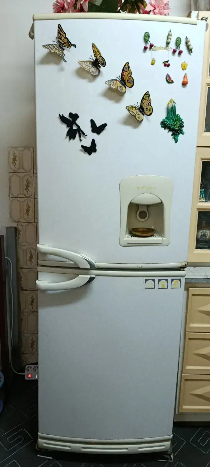 فروش یخچال و فریزر گلسان دوقلو|یخچال و فریزر|فلاورجان, |دیوار