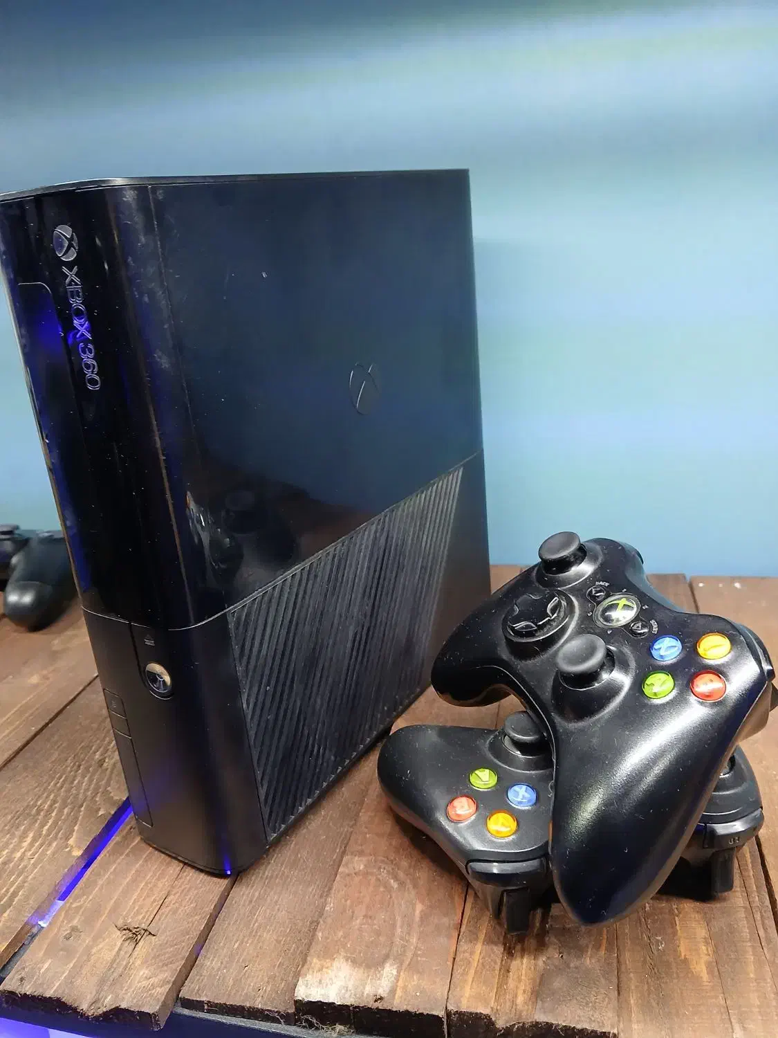 xbox 360 Super slim کنسول بازی|کنسول، بازی ویدئویی و آنلاین|شهریار, شهریار|دیوار