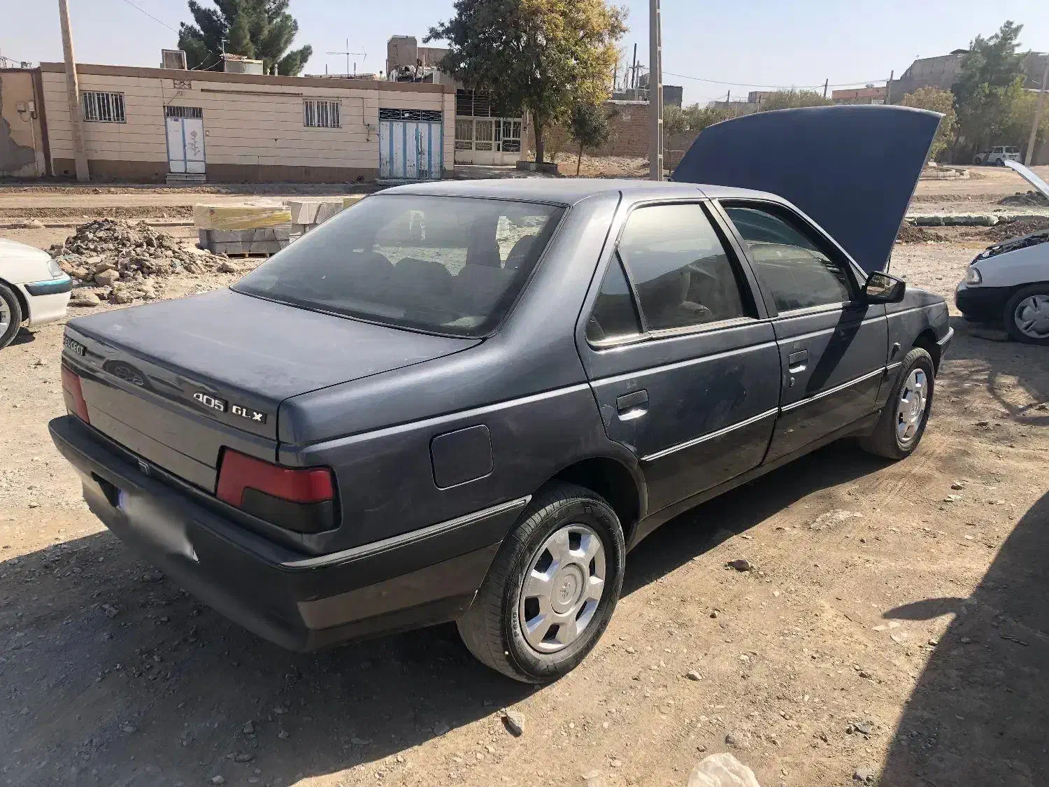 405|خودرو سواری و وانت|تربتحیدریه, شهدا|دیوار