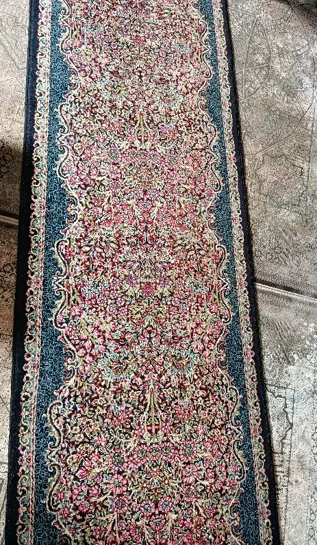 کناره فرش|فرش|کرمان, |دیوار