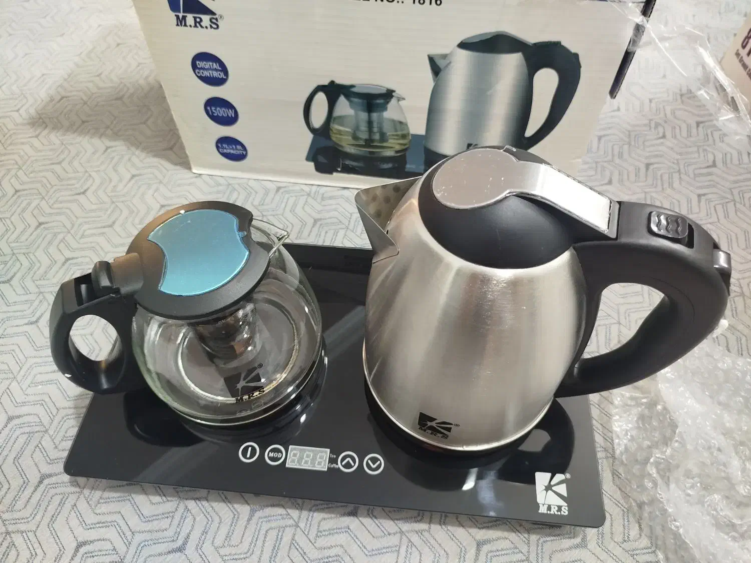 چای ساز|سماور، چای‌ساز، قهوه‌ساز|تهران, دولتخواه جنوبی|دیوار