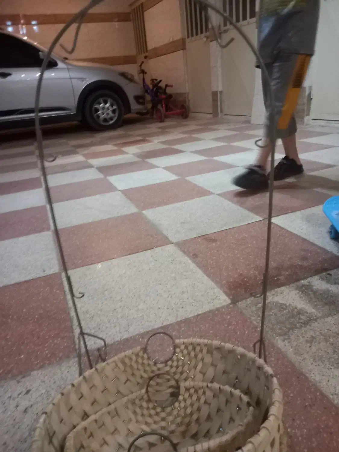 جا سیب وپیاز حصیری ۳ طبقه سالم|ظروف نگهدارنده، پلاستیکی، یکبارمصرف|اصفهان, مولوی|دیوار