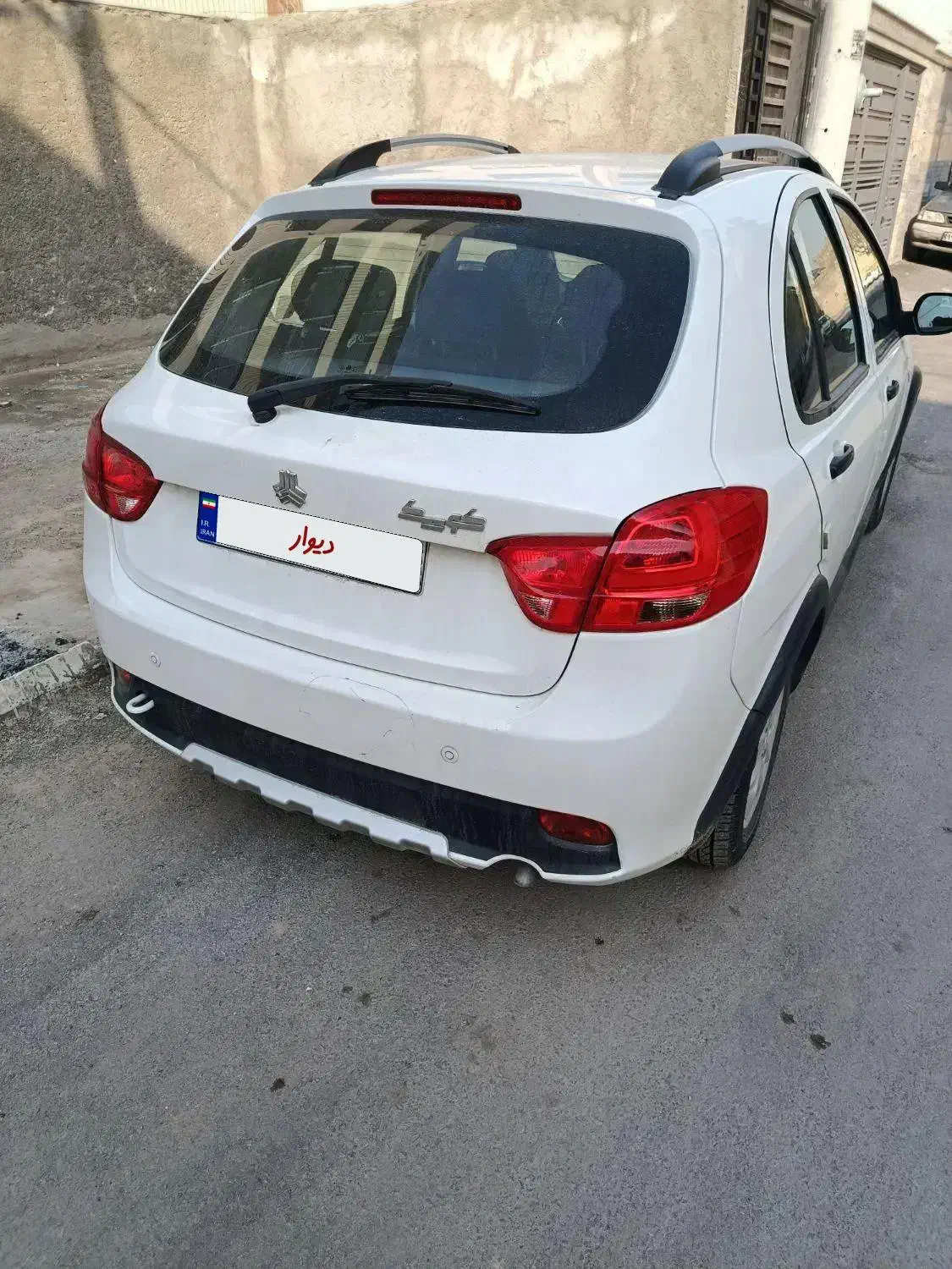 کوییک s|خودرو سواری و وانت|اصفهان, کساره|دیوار