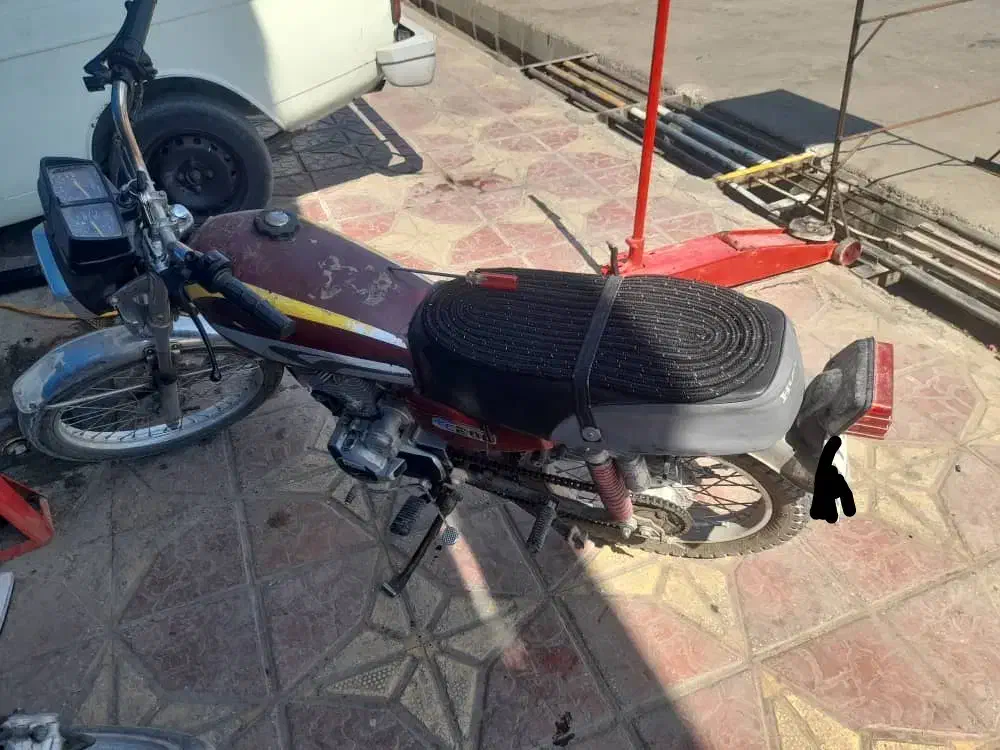 موتور هوندا|موتورسیکلت|کازرون, |دیوار