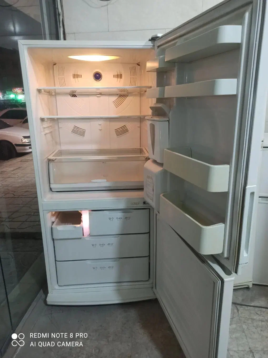 یخچال فریزر اسنوا مد 810 بشرط سالم با ضمانت|یخچال و فریزر|تهران, تهرانسر شمالی|دیوار