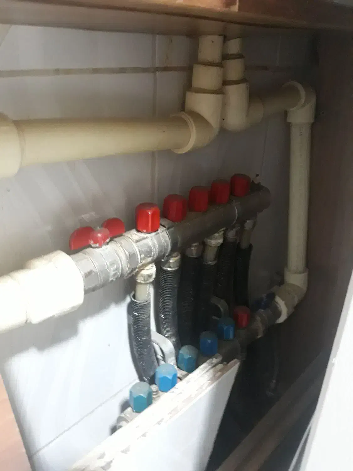 تشخیص نم و نشتی،تاسیسات و لوله کشی|خدمات پیشه و مهارت|پرند, فاز ۱|دیوار