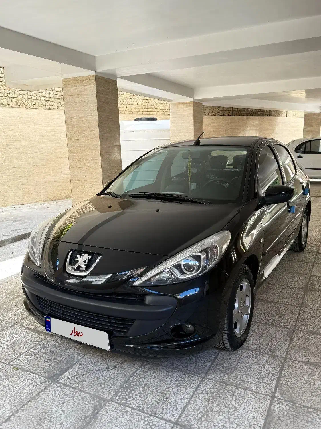 ۲۰۷ اتومات ارتقا یافته فول گیربکس۶ دنده at با esp|خودرو سواری و وانت|گرگان, |دیوار