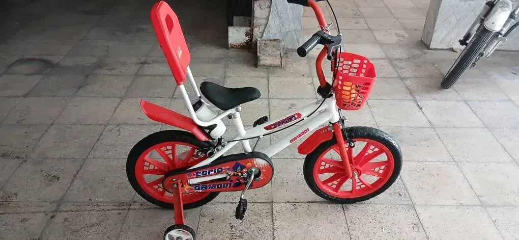 دوچرخه سایز ۱۶|دوچرخه، اسکیت، اسکوتر|تهران, مسعودیه|دیوار