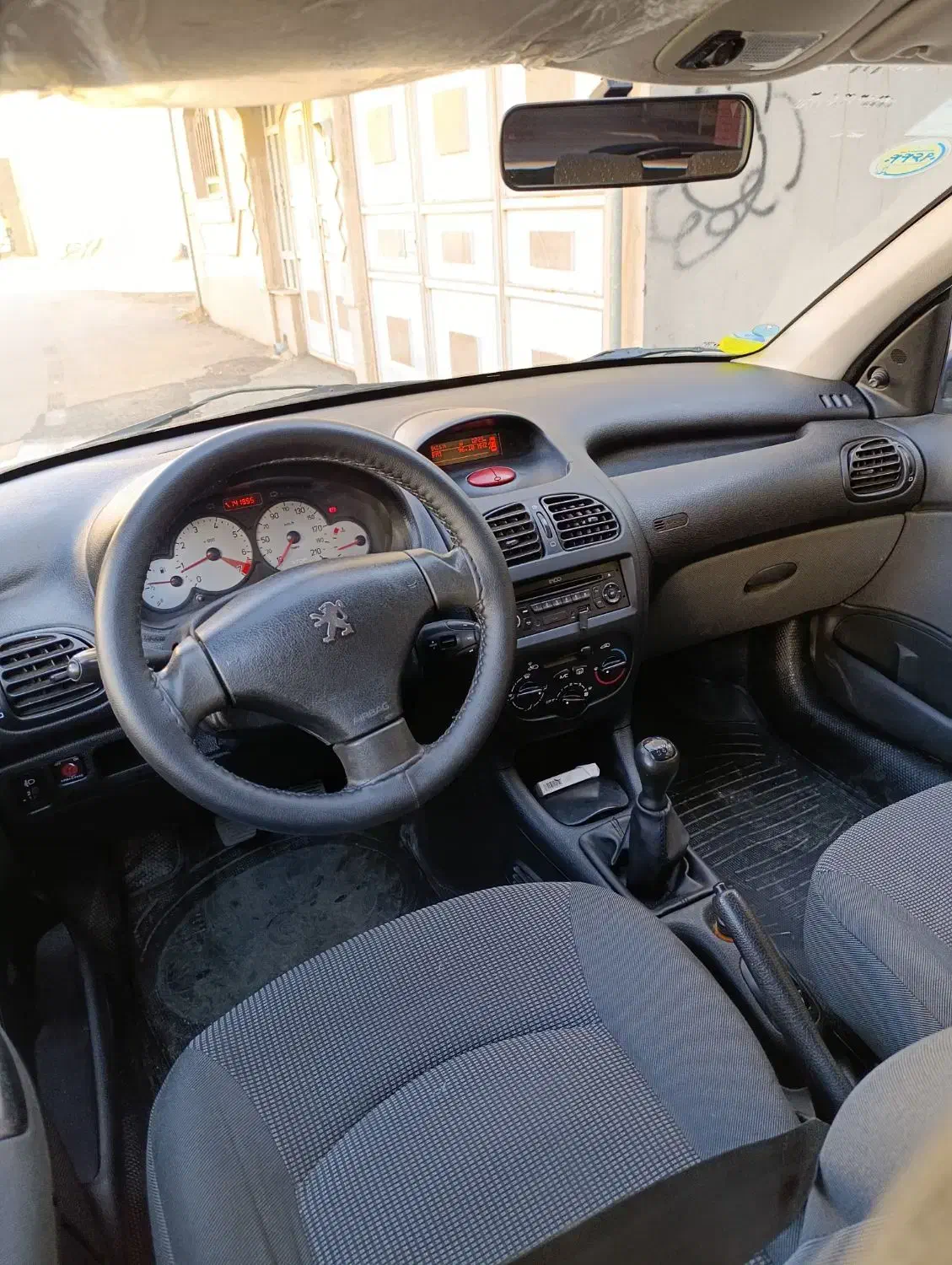 206 تیپ 2 مدل1396|خودرو سواری و وانت|بروجرد, |دیوار