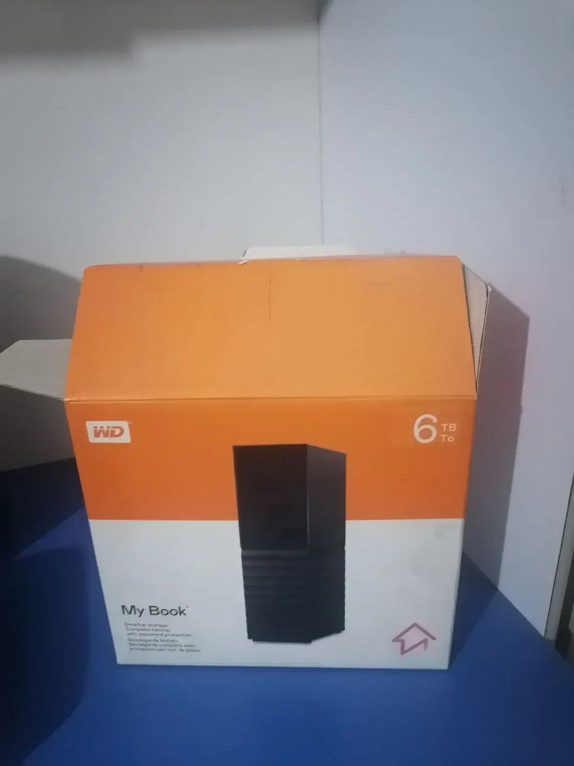 هارد 6 ترابایت مای بوک|قطعات و لوازم جانبی رایانه|چهارباغ, |دیوار