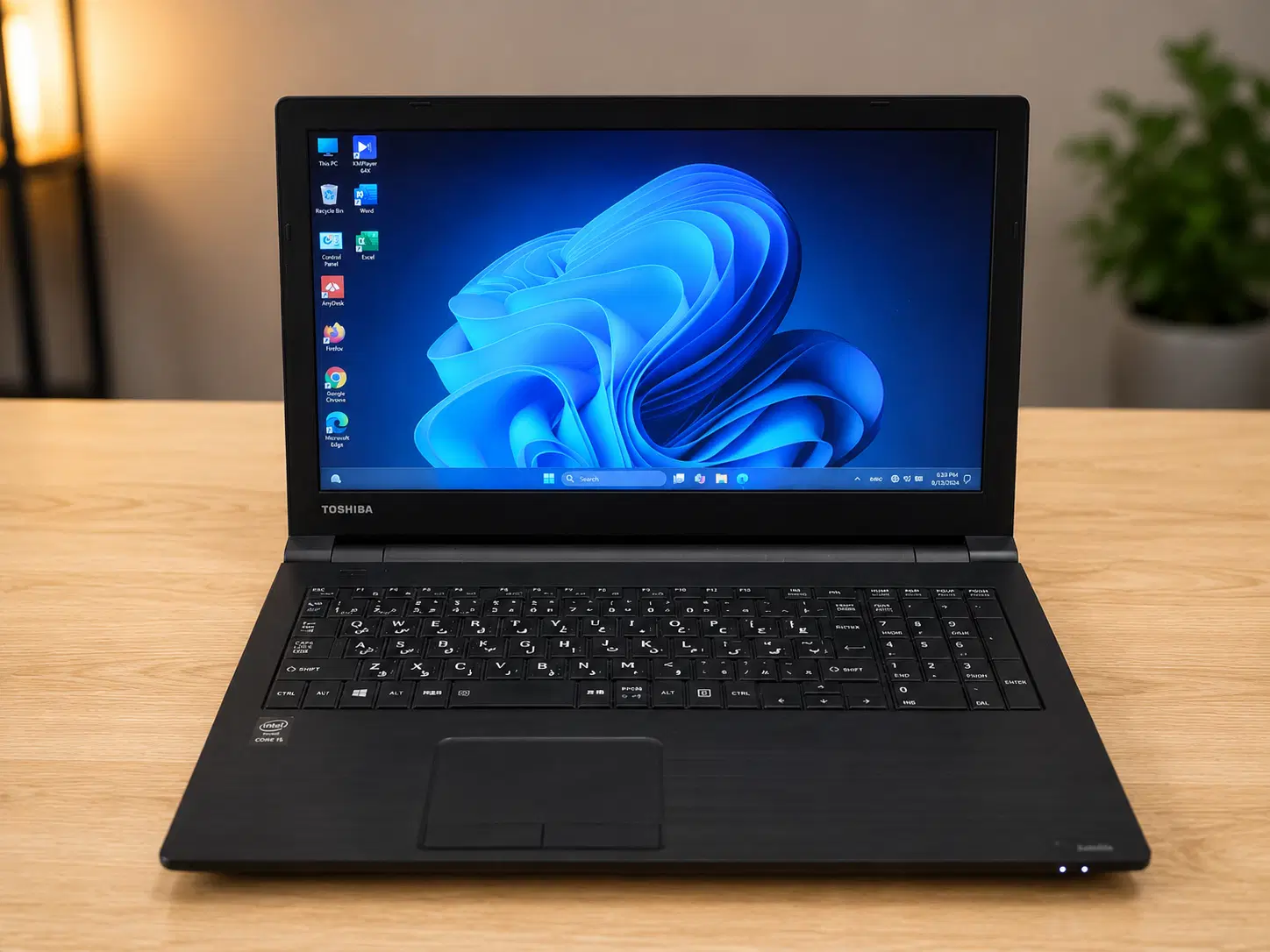 لپ تاپ i5 توشیبا با رم ۸ و ۲۵۶ گیگابایت هارد SSD|رایانه همراه|مشهد, ادیب نیشابوری (شهرک غرب)|دیوار