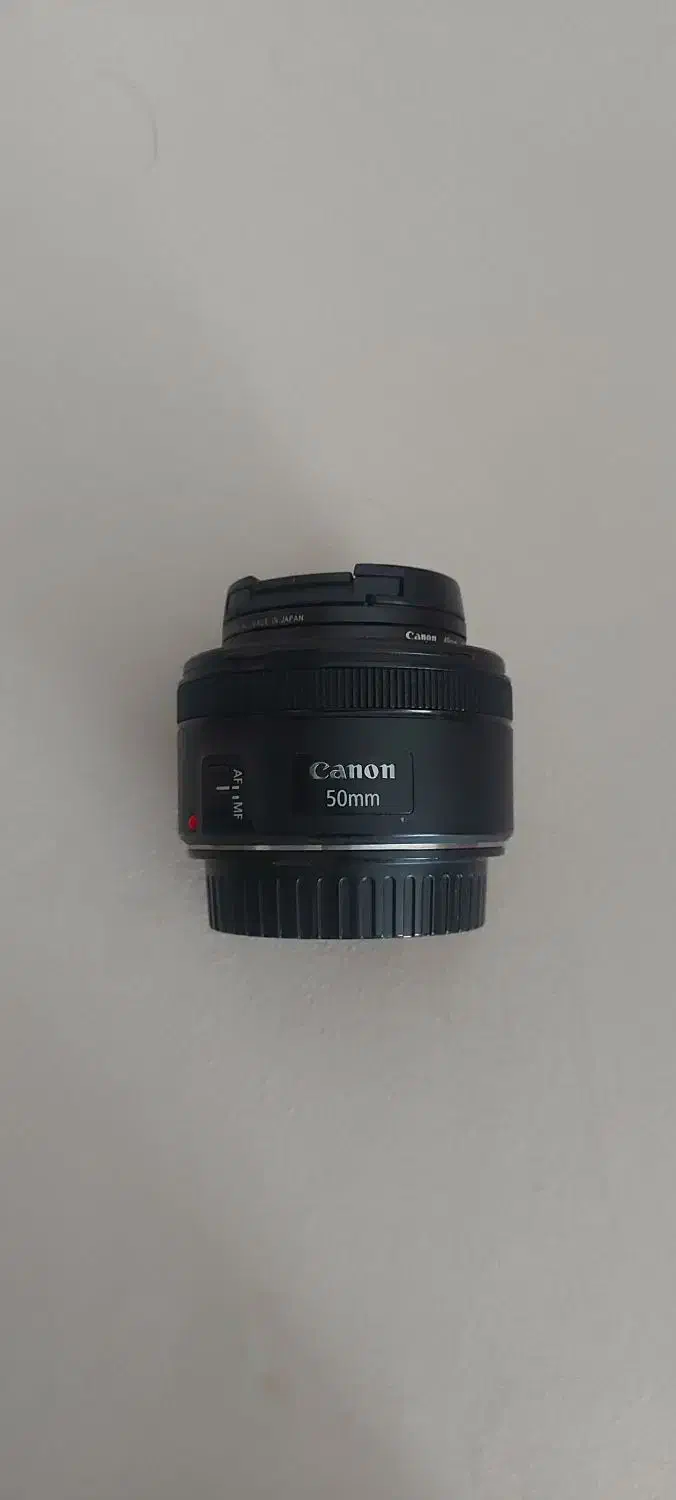 لنز ۵۰ کنون|دوربین عکاسی و فیلمبرداری|مشهد, تربیت (صدف)|دیوار