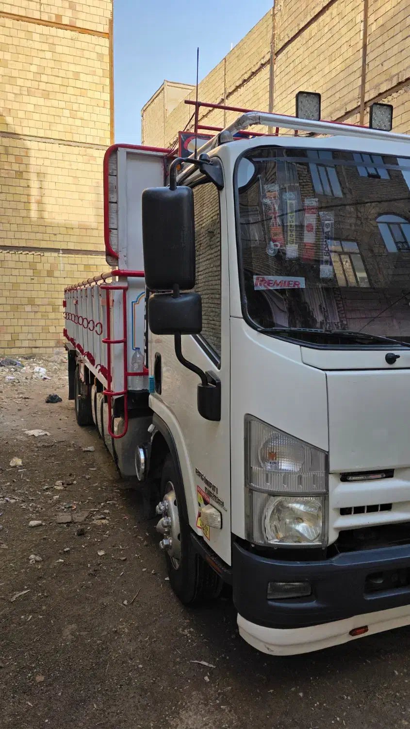 ایسوزو پی 700(تن8400 مدل 96|خودرو سنگین|مشهد, رباط طرق|دیوار