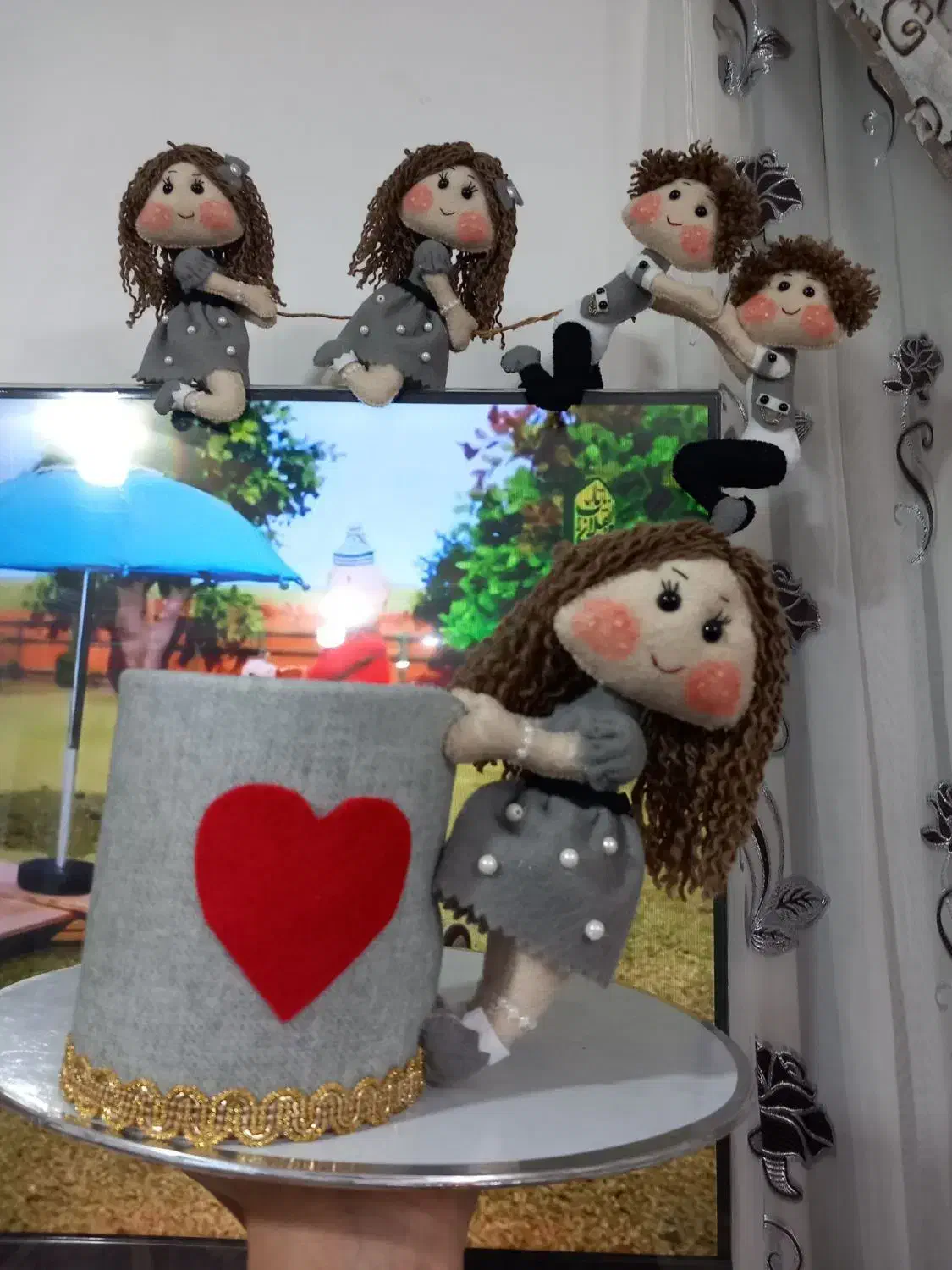 ریسه تیوی|صنایع دستی و سایر لوازم تزئینی|کرمان, |دیوار