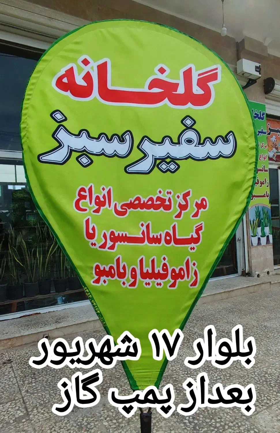 تعویض گل و گیاه با پسماند بازیافتی|گل و گیاه طبیعی|بندر ماهشهر, |دیوار