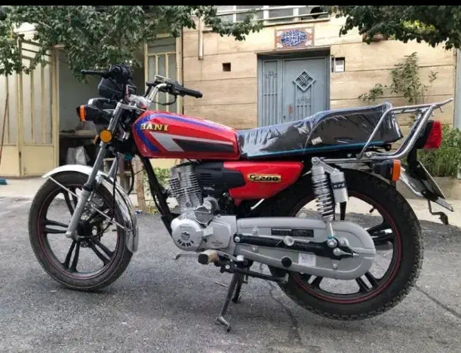 فروش موتورسیکلت 200cc هانی ( مینی کراس )|موتورسیکلت|بلداجی, |دیوار