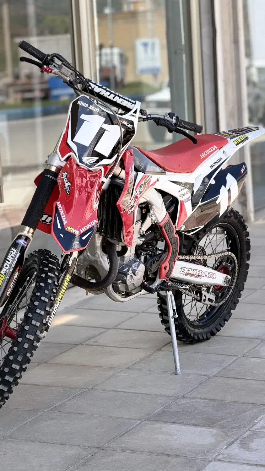 CRF 450 yz kxf cb|موتورسیکلت|ارومیه, |دیوار