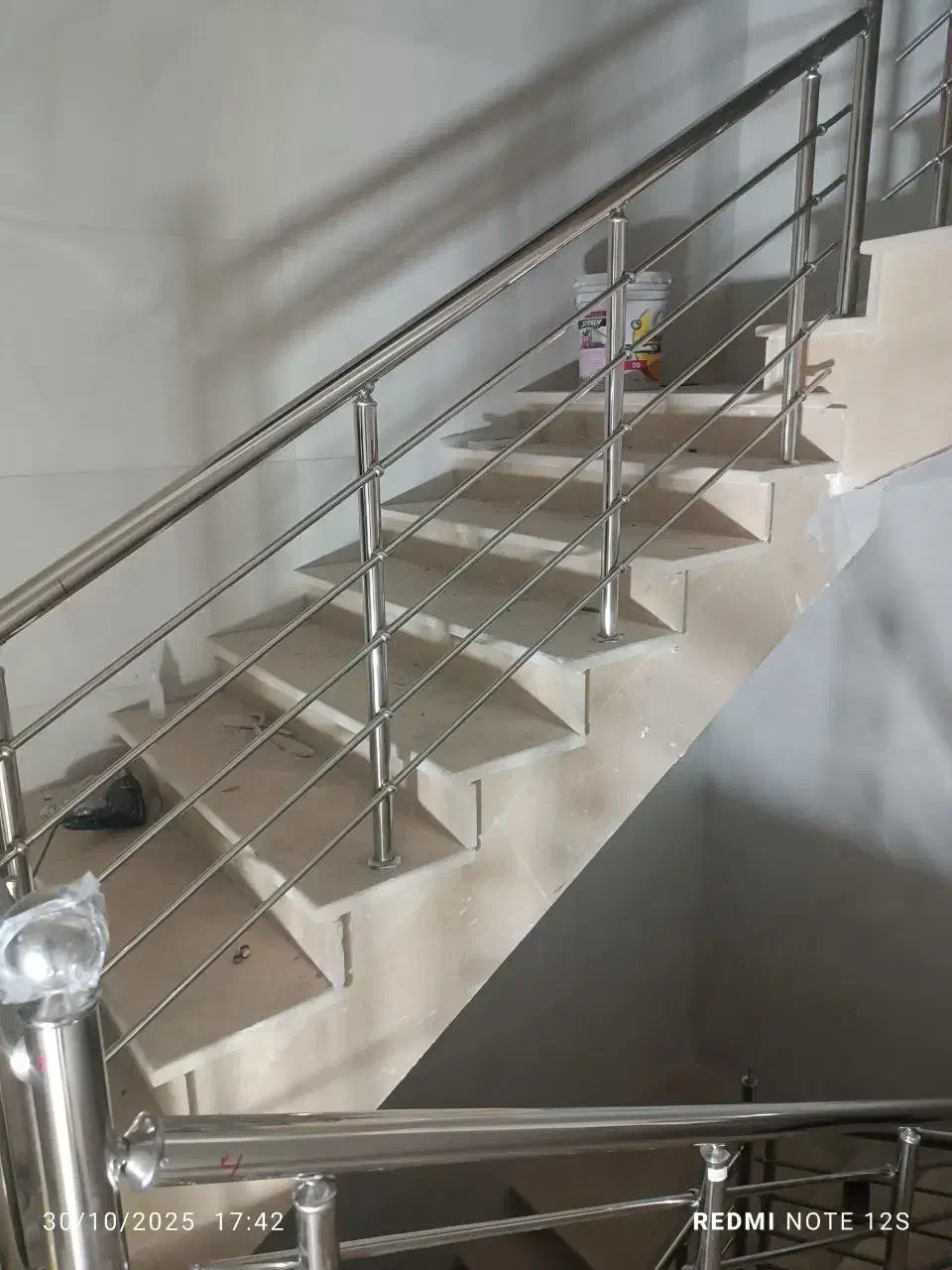 نرده استیل|خدمات پیشه و مهارت|اصلاندوز, |دیوار