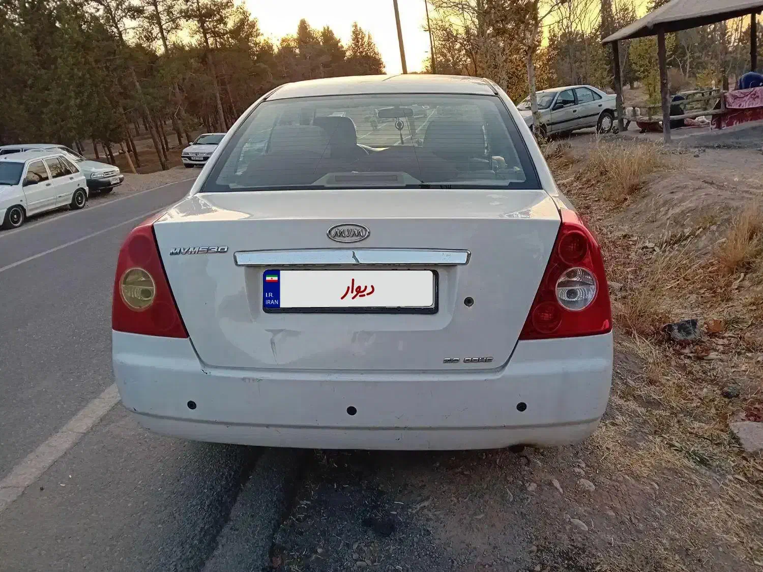 ام وی ام 530|خودرو سواری و وانت|تهران, امین حضور|دیوار