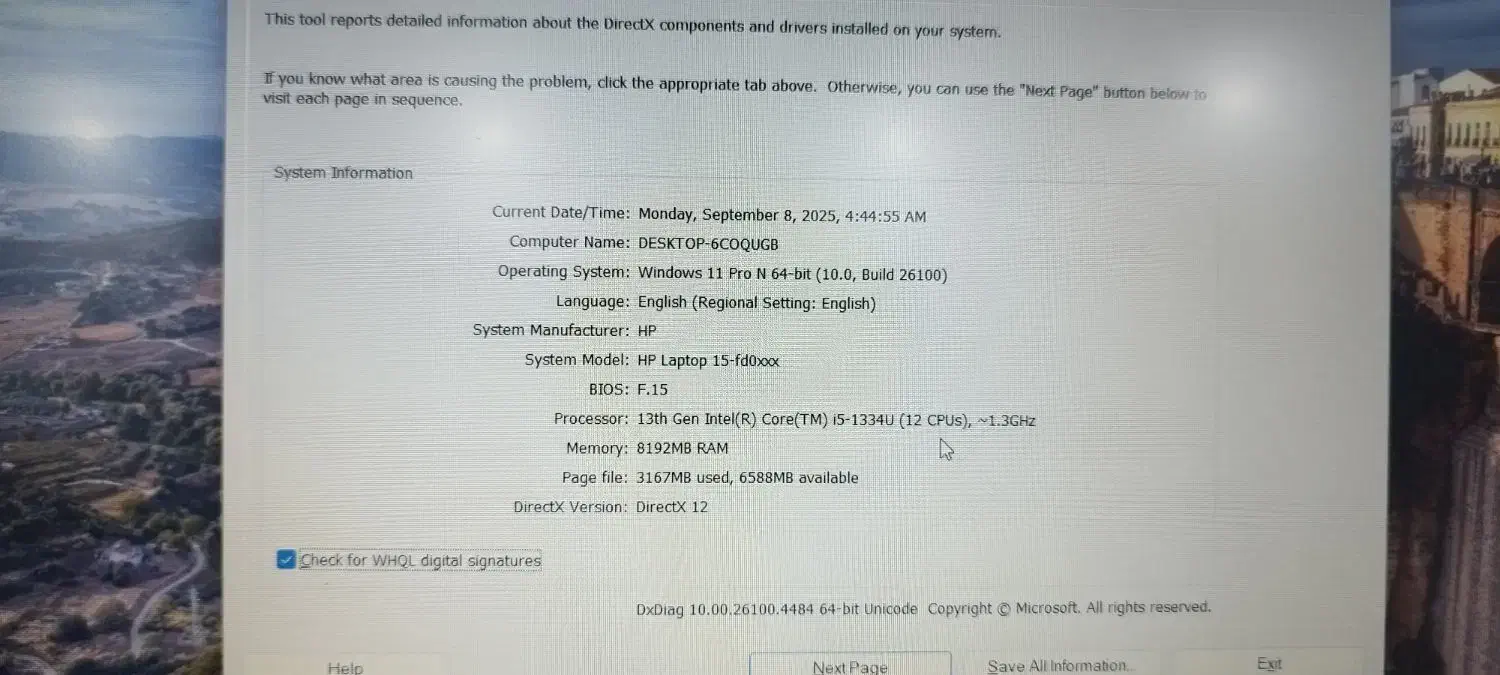 HP Laptop 15-fd0xxx|رایانه همراه|سبزوار, کوی بهار|دیوار