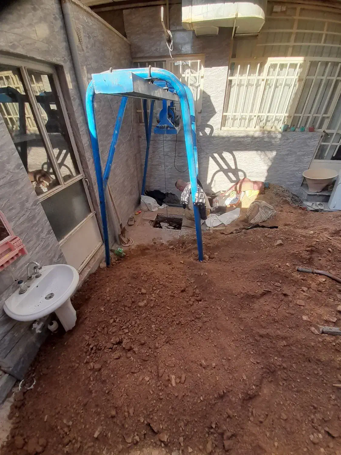 چاه کن تخریب لوله کشی با ضمانت|خدمات پیشه و مهارت|کرج, خرمدشت|دیوار