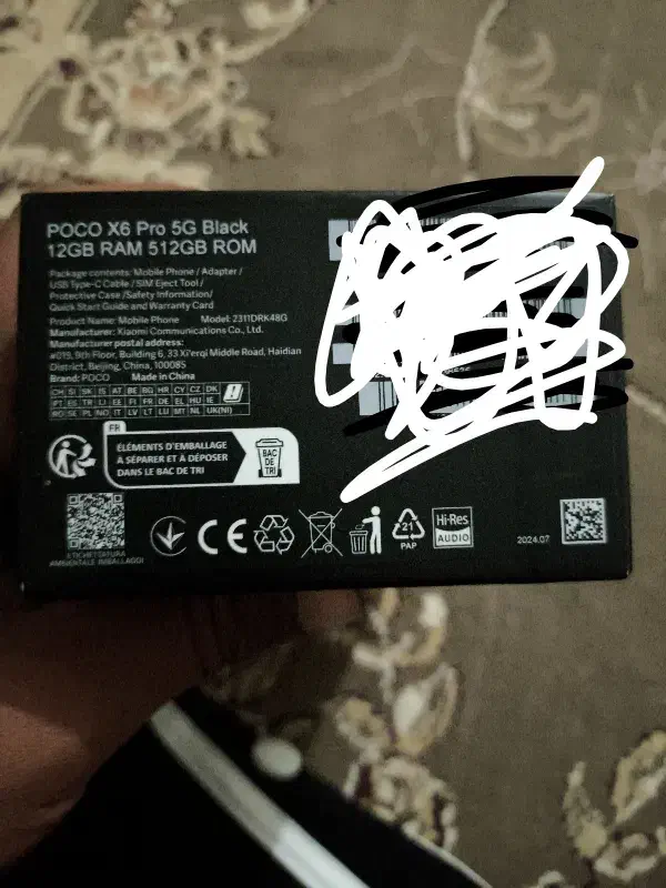 poco x6 pro|موبایل|سوسنگرد, |دیوار