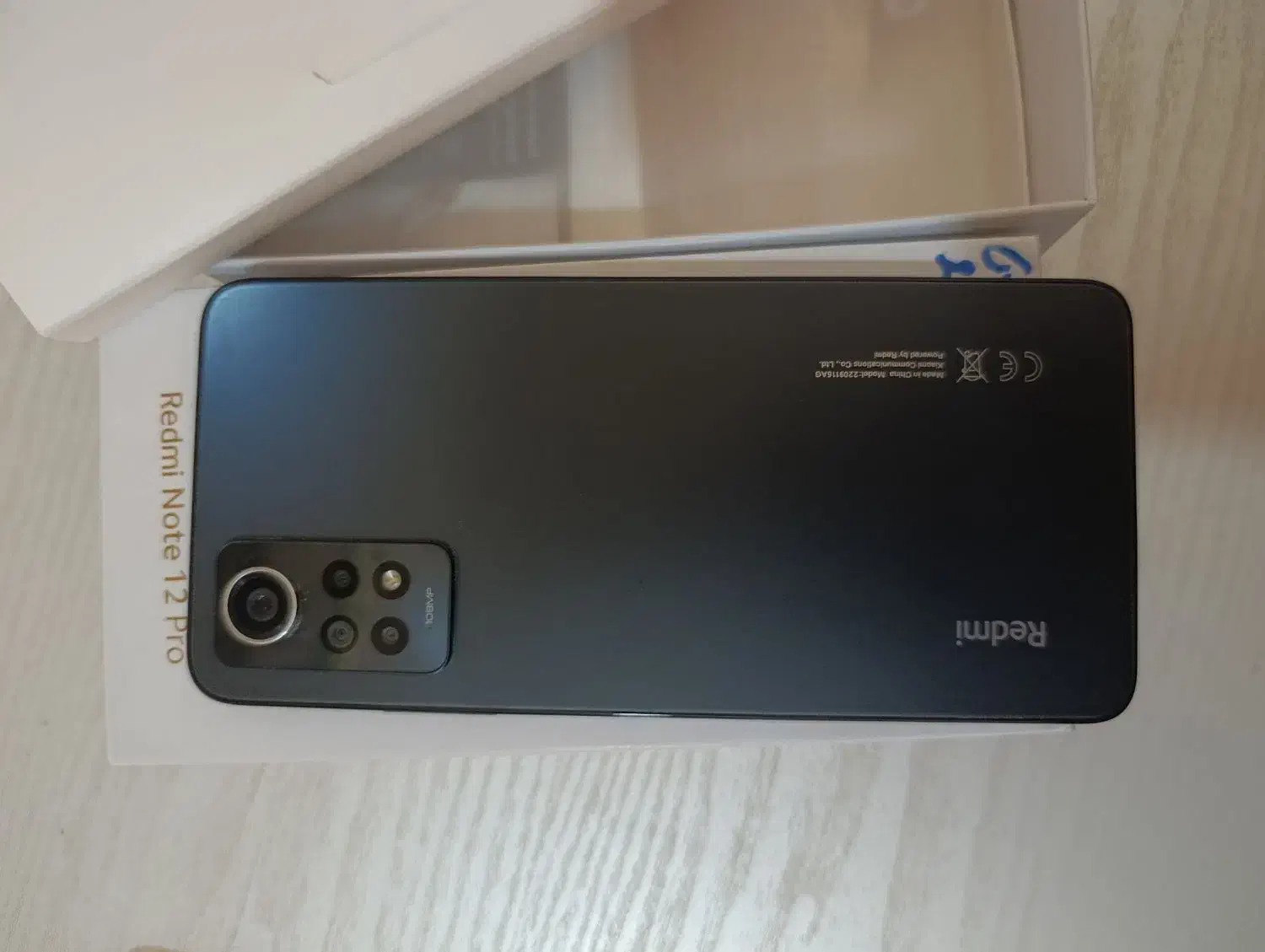 شیائومی ردمی نوت 12 پرو 4g|موبایل|کازرون, |دیوار