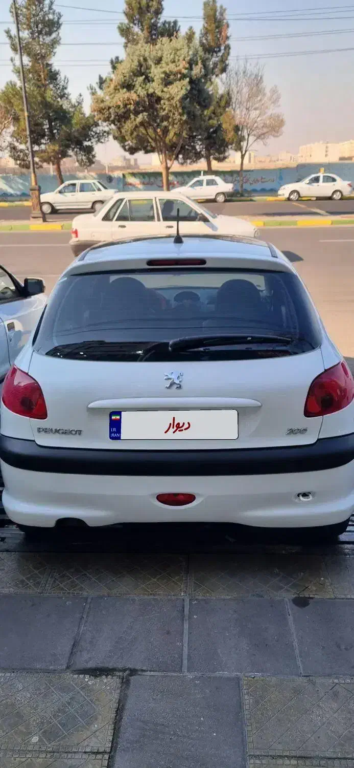 206 پانوراما 1402|خودرو سواری و وانت|فردیس, فردیس|دیوار