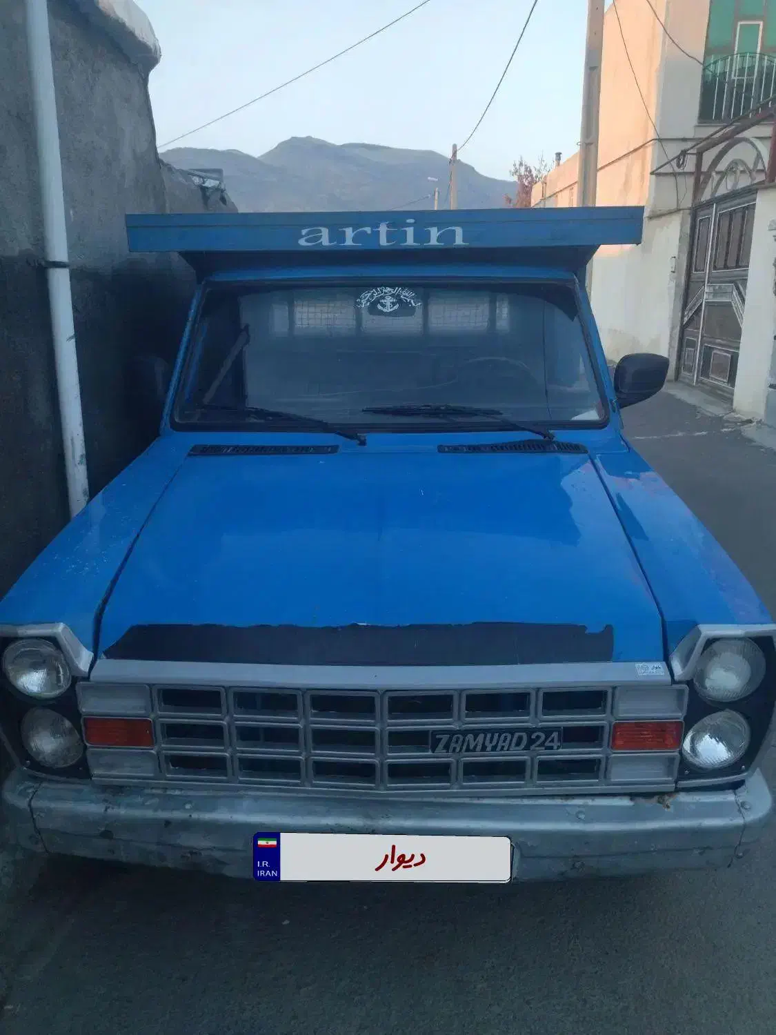 نیسان دیزل مدل 92|خودرو سواری و وانت|سنندج, |دیوار