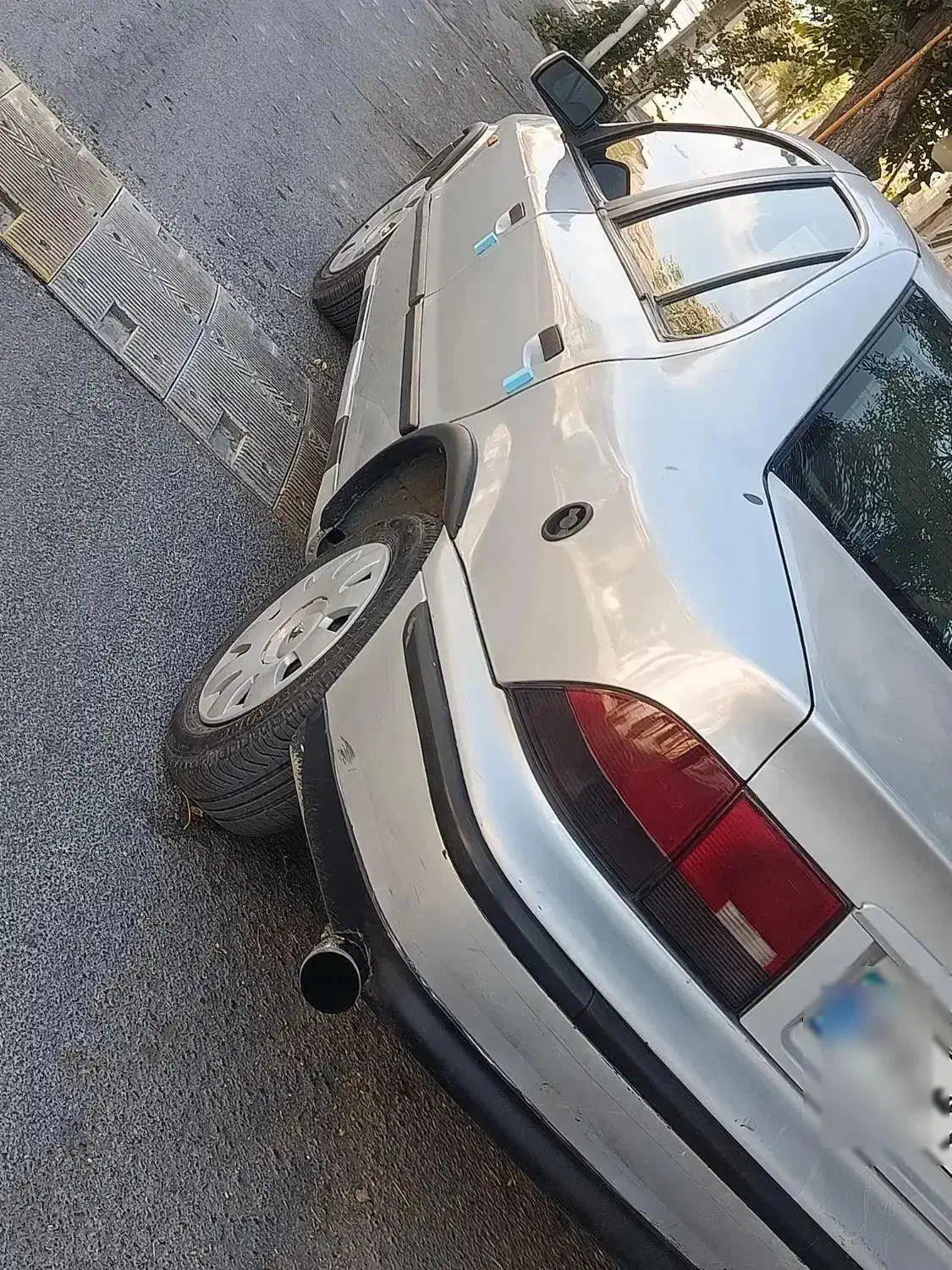 سمند دوگانه|خودرو سواری و وانت|دهق, |دیوار