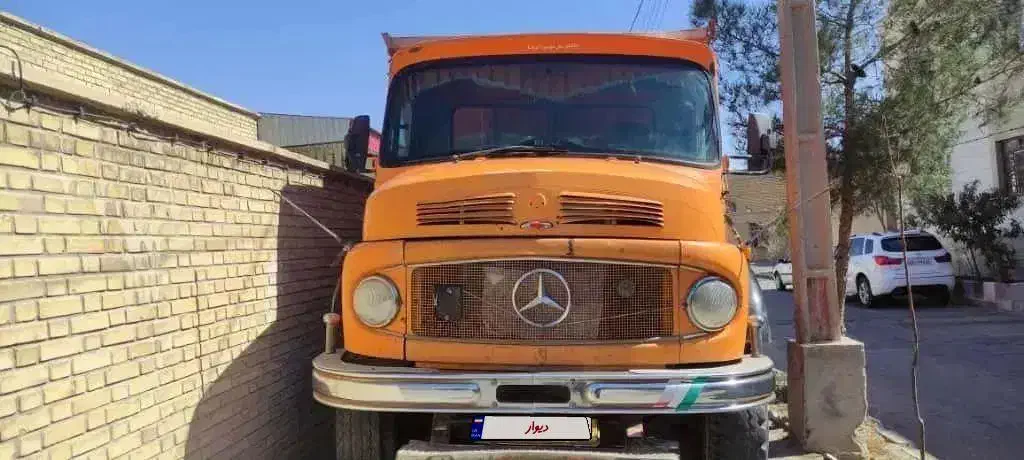 بنز کمپرسی تک ۱۳۸۳|خودرو سنگین|دامغان, |دیوار