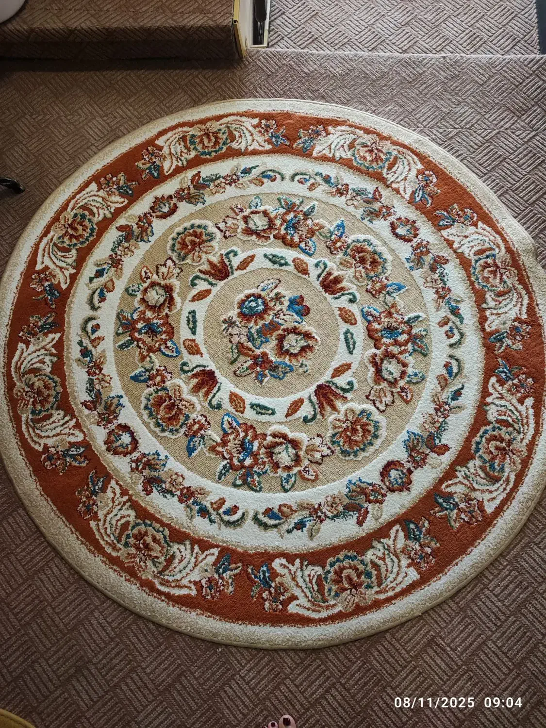 گلیم فرش گل برجسته|فرش|فارسان, |دیوار