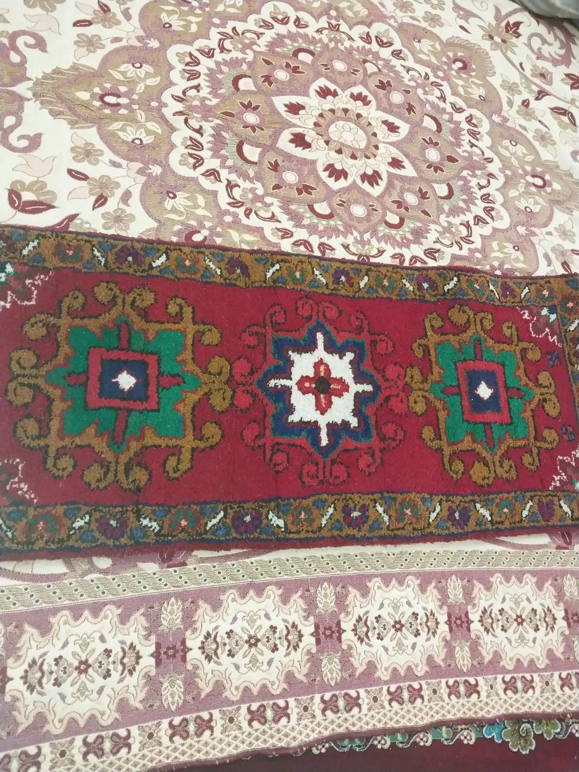 فرش دست بافت|فرش|اهر, |دیوار