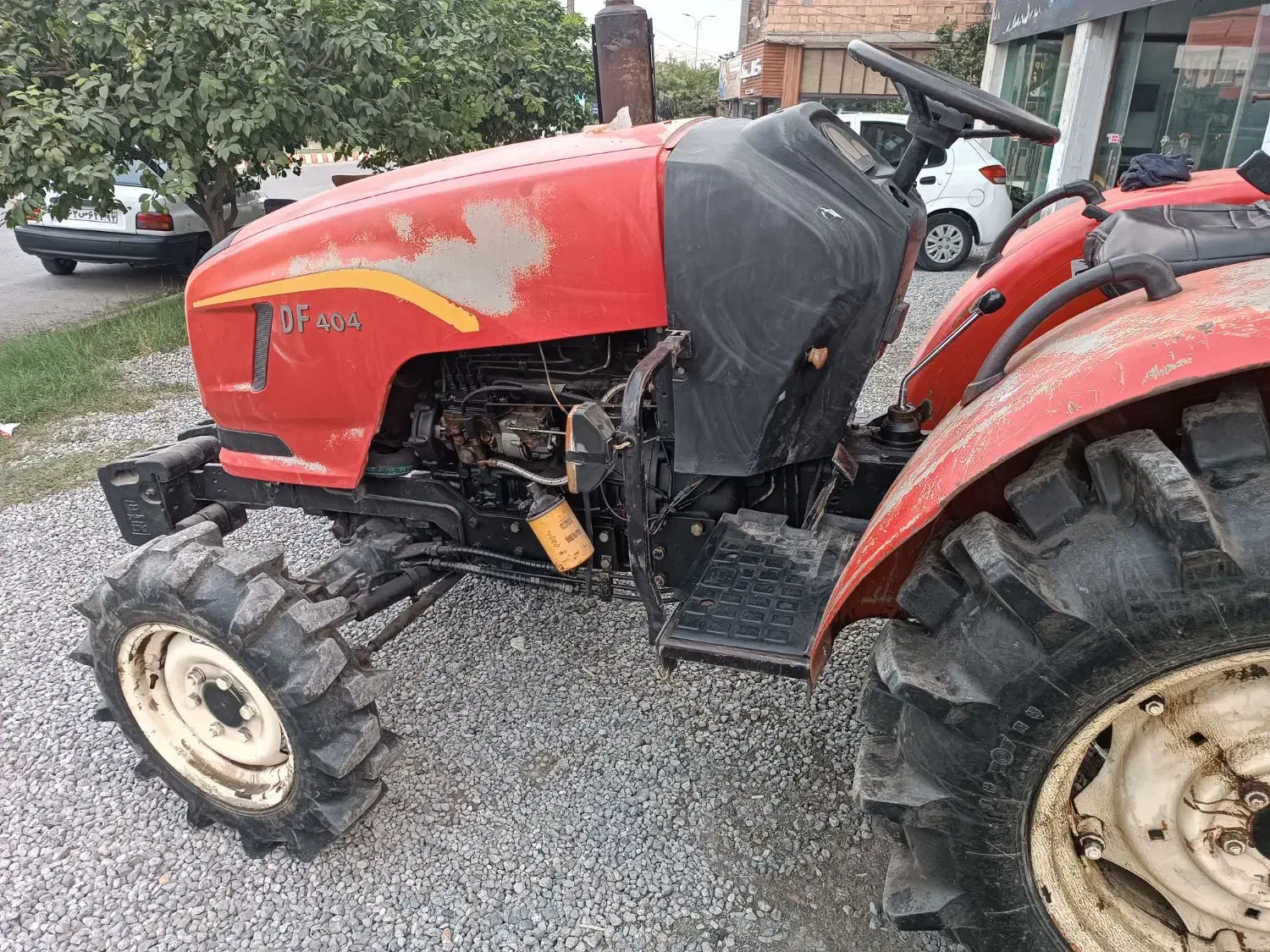 تراکتور کاسپین ۴۰۴ جفت|ماشینآلات صنعتی|قائمشهر, |دیوار