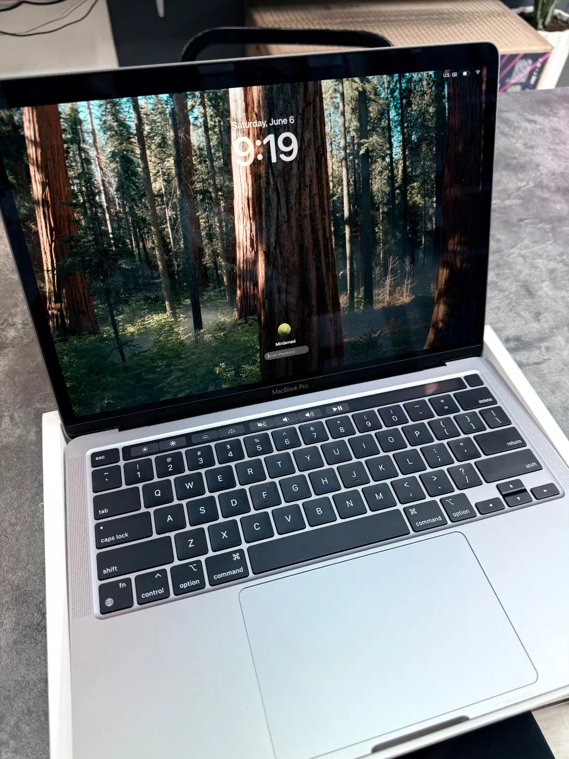 macbook pro M2 99%|رایانه همراه|تهران, جردن|دیوار