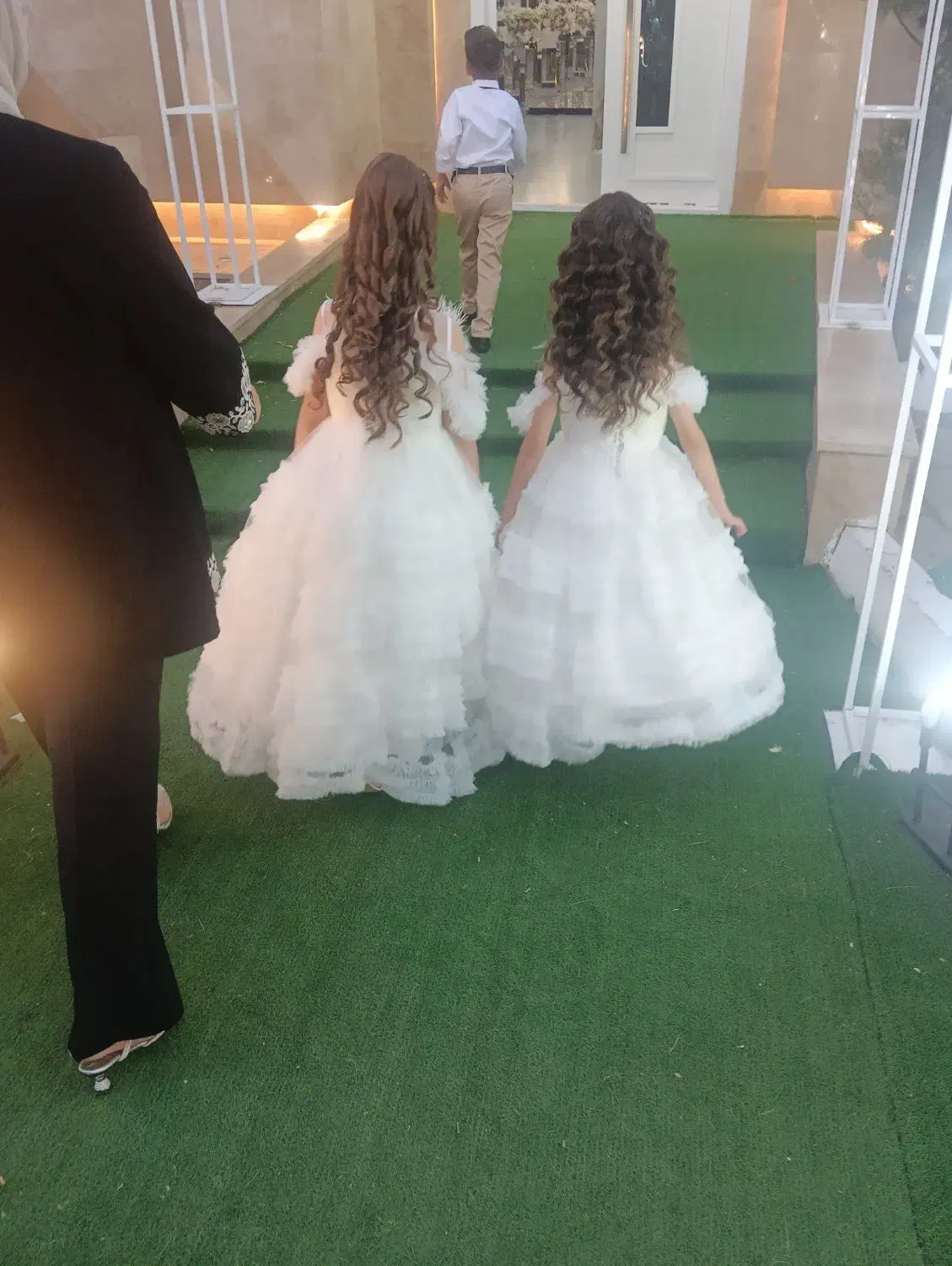 لباس عروس بچه گانه|لباس|اشتهارد, |دیوار