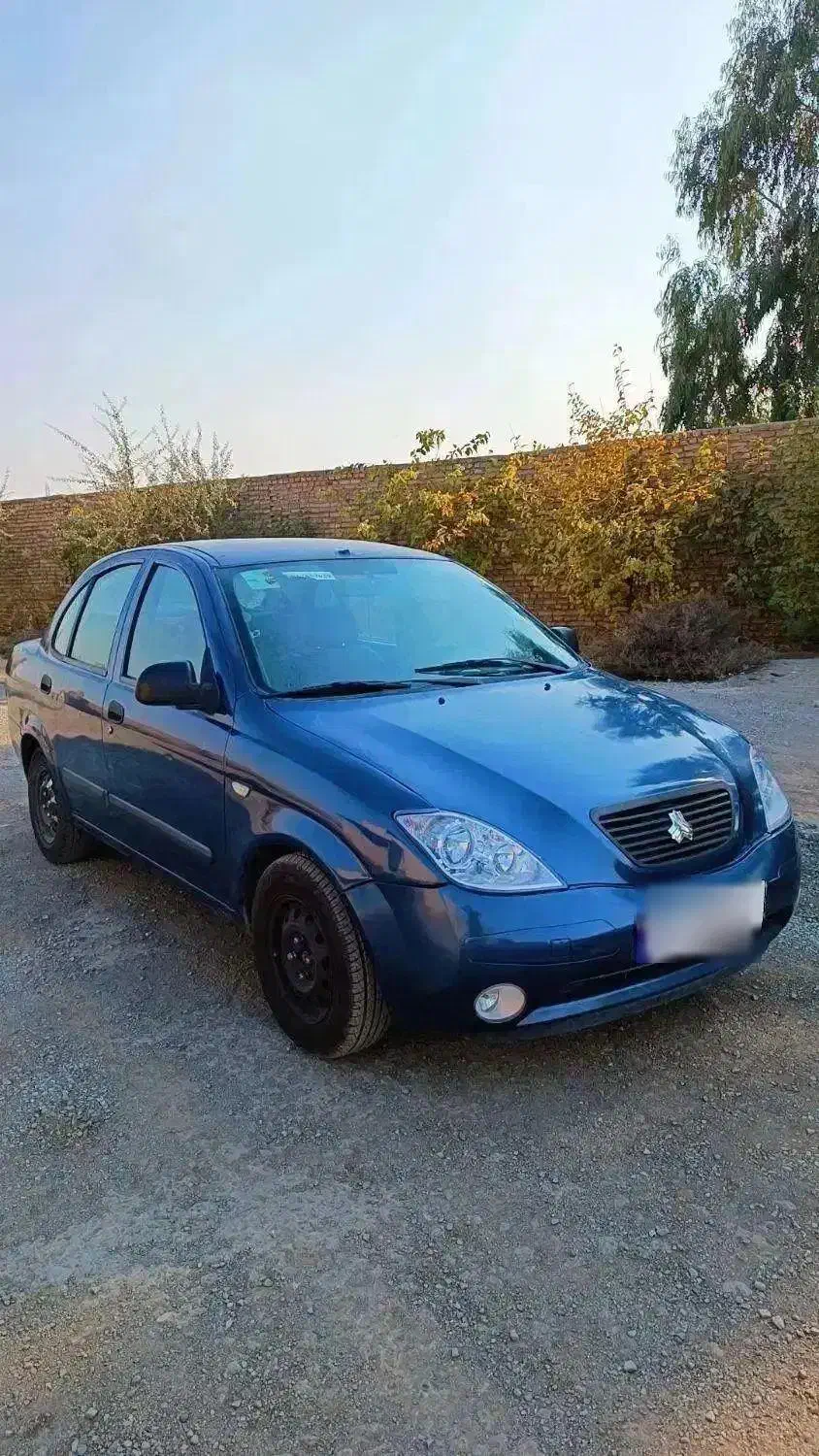 تیبا صندوقدار مدل ۱۳۹۵|خودرو سواری و وانت|تهران, تختی|دیوار