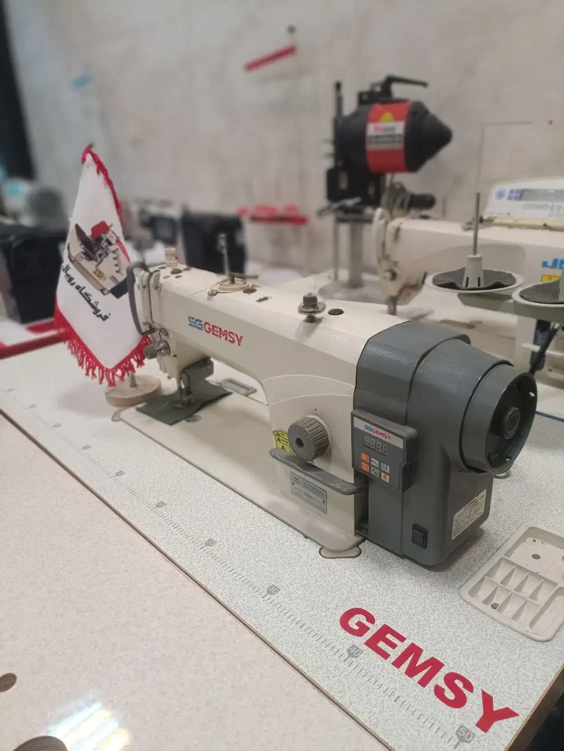 راسته دوز دور فول اتومات  هیکاری  جمسی و مگی|چرخ خیاطی و ریسندگی|کرمانشاه, |دیوار