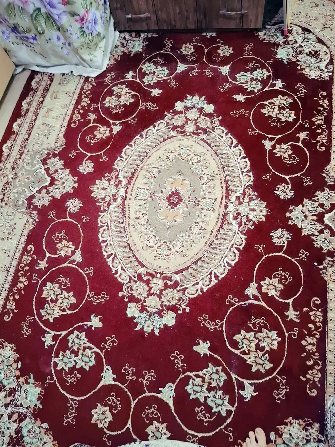 فرش ۶ متری سالم|فرش|گرگان, |دیوار