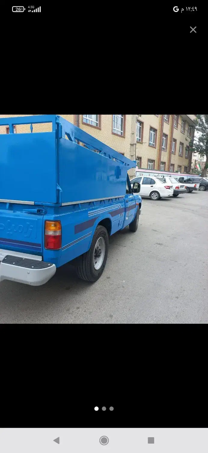 نیسان 1403سیمی دوگانه کارخانه|خودرو سواری و وانت|آبادان, |دیوار