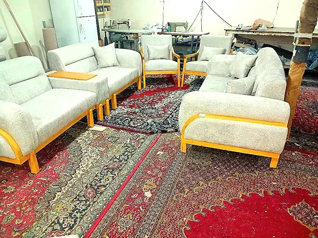 مبل راحتی لاوین|مبلمان خانگی و میز عسلی|رباط‌کریم, پیغمبر|دیوار