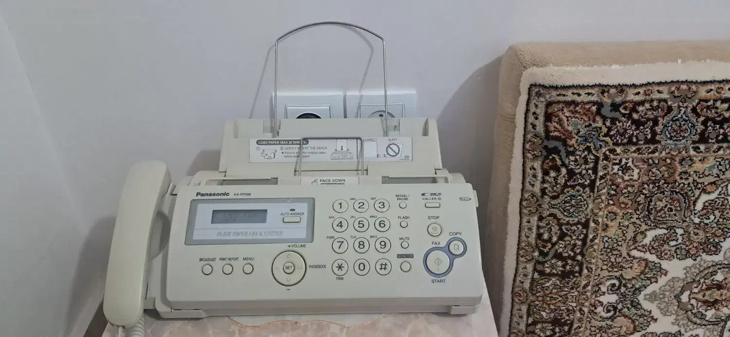 فروش گوشی فکس پاناسونیک در حد صفر|پرینتر، اسکنر، کپی، فکس|سنندج, |دیوار