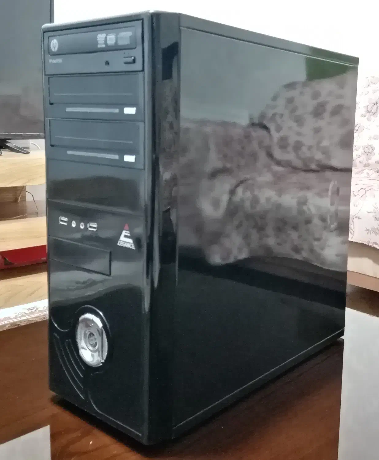 کیس کامل آماده‌کار . هارد 1TB سالم، رم 6GB|رایانه رومیزی|سنندج, |دیوار